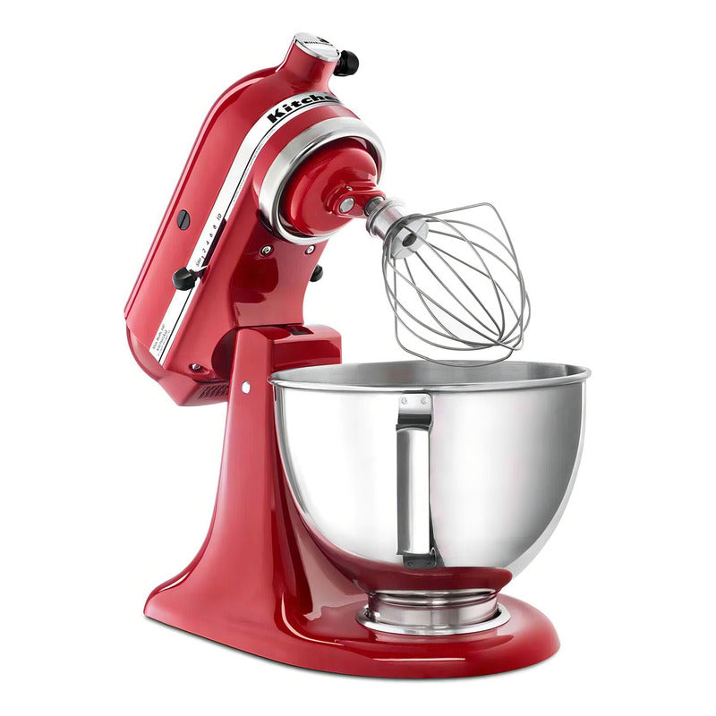 Batidora 4.5 Qtz Ultra Power Kitchenaid Empire Red Ksm85pber Rojo