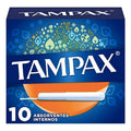 Tampones Tampax Super Plus Flujo Muy Abundante 3 Paq D 10 Pz