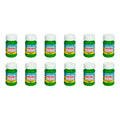 Pintura Acrílica Altacalidad Color Verde Bandera 12pz D 35ml Verde Bandera