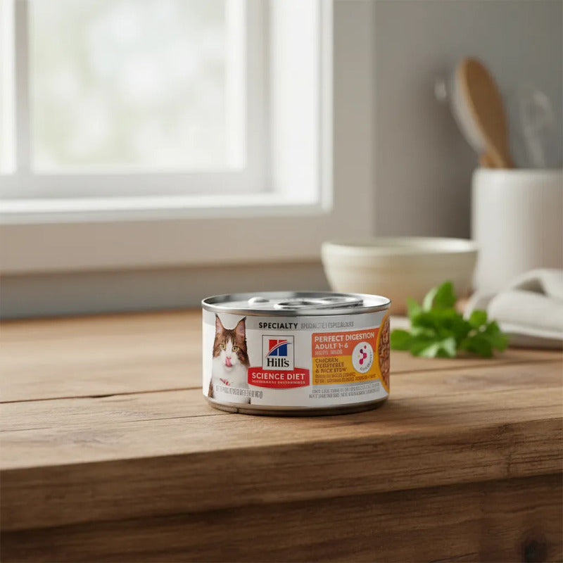 Alimento Húmedo Para Gato Adulto Receta Estofado, 82 G