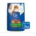 Cat Chow Hogareño Sabor Carne 3 Piezas De 3kg