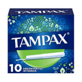 Tampones Tampax Super Flujo Abundante 6 Paquetes De 10 Pzas