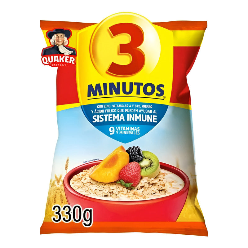 Avena 3 Minutos 330g