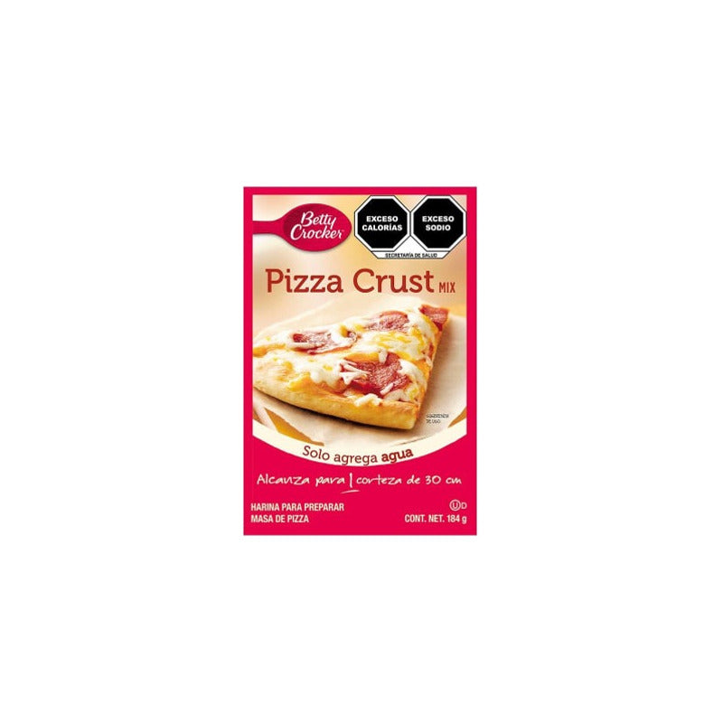 Harina Para Pizza Betty Crocker 184 G (5 Piezas)