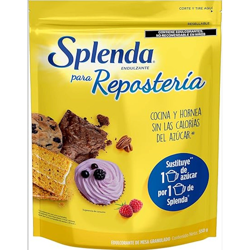 Endulzante Splenda Granulado 550g
