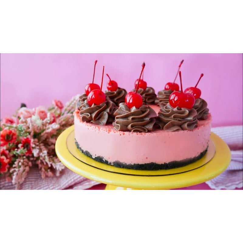 Cerezas Con Tallos Maraschino Strar Frasco De 2.1 Kgs