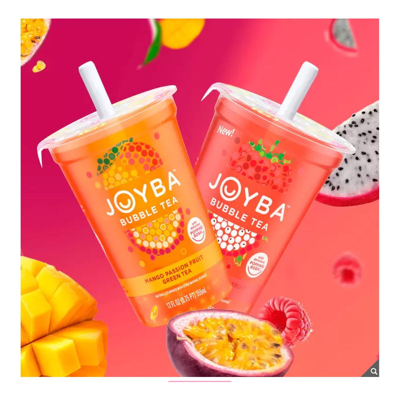 Joyba Bubble Tea 8 Pzs De 355 Ml