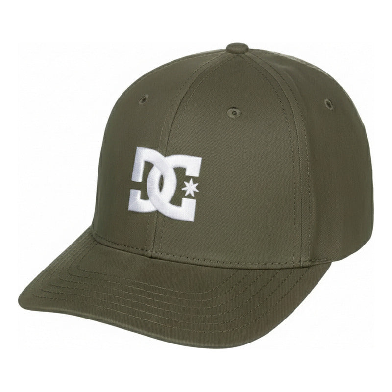 Gorra Dc Shoes Hombre Verde Unitalla Verde Un Lisa
