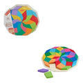Juguete Fisher Price Rompecabeza Geométrico Mandala Madera