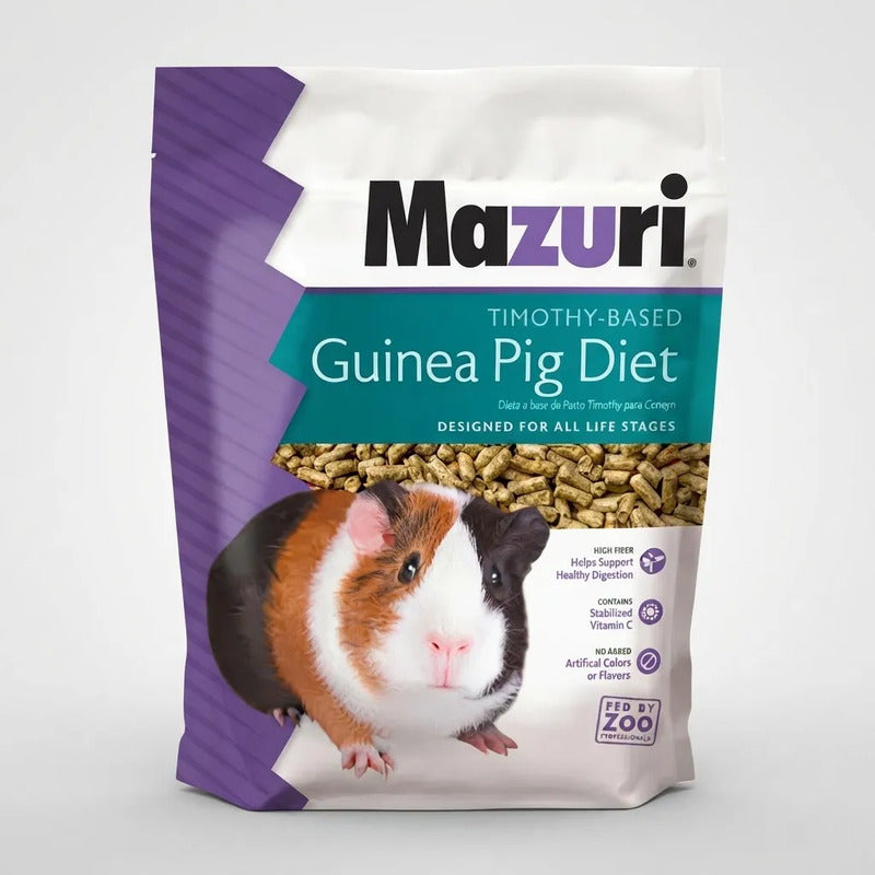 Mazuri Alimento Para Cuyo, 1.3 Kg