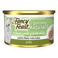 Fancy Feast Gourmet Naturals P/gato Filets Pollo 3pzs De 85g