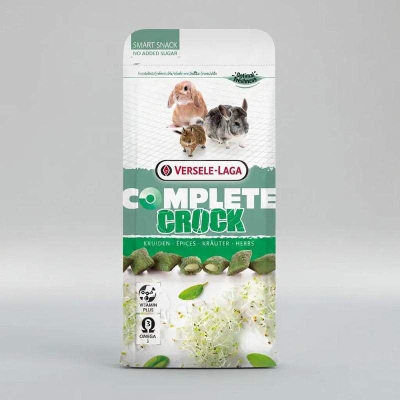 Crock Premios De Hierbas Para Pequeños Mamíferos, 50 G.