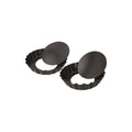Molde Tartaleta Desmontable 25 X5.5 Cm (2 Pzs) Belle Cuisine Negro