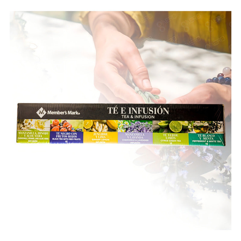 Té De Infusión Member's Mark 120 Bolsas
