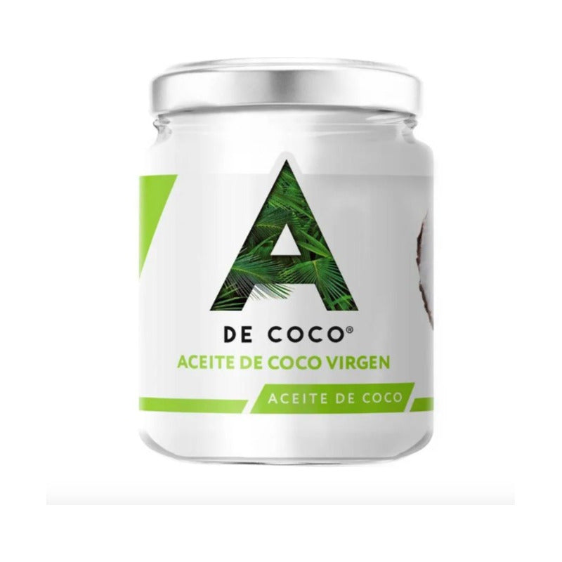Aceite De Coco A De Coco Extra Virgen 1 Pieza De 420ml