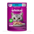 Alimento Gato Whiskas Adulto Fillets Atún 85gr (9 Sobres)