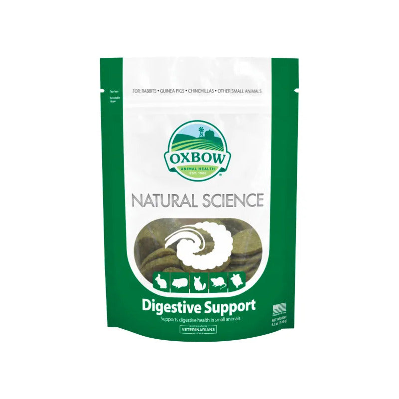 Suplemento De Soporte Digestivo Pequeños Mamíferos, 120 G Sin Sabor