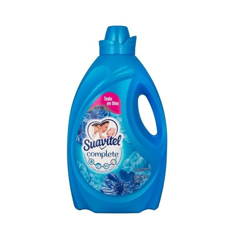 2 Pzas De Suavitel Complete Fresca Primavera 2.8l