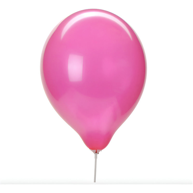 Globos Aperlados Color Vino De 30cm  Paquete De 100pz Vino