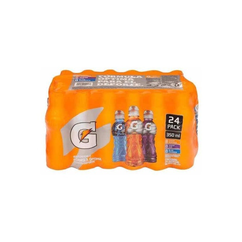 Gatorade 350ml Con 24pzas