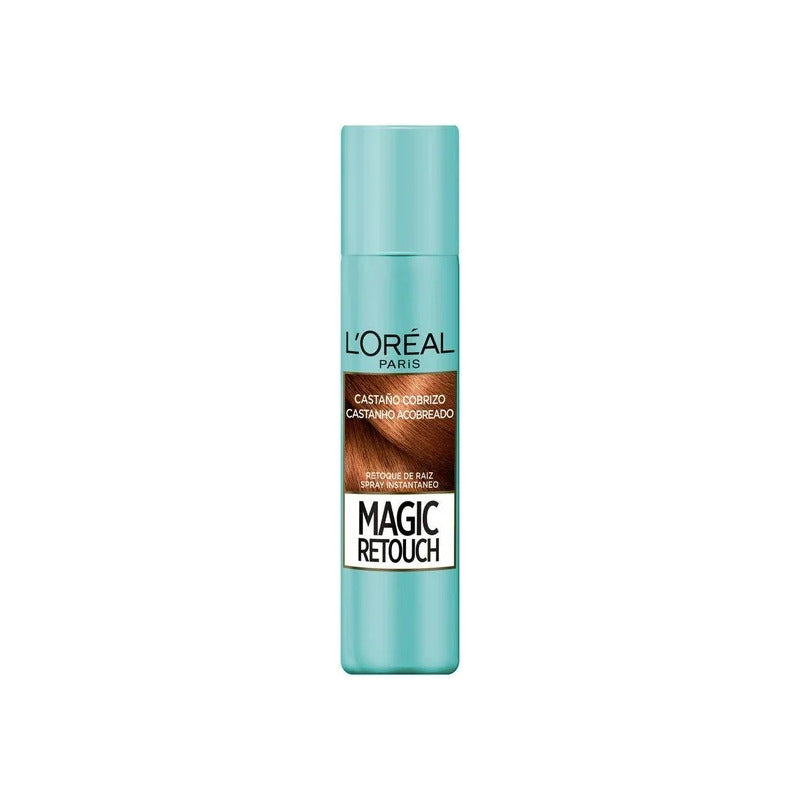 Retocador De Raiz L'oréal Magic Retouch Castaño Cobrizo 75ml Castaño Cobrizo