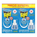 Insecticida Raid Repelente Líquido 2 Repuestos De 21.9ml C/u