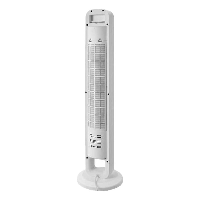 Ventilador De Torre Omnibreeze 4 Velocidades 0 26 Cm Blanco Plástico