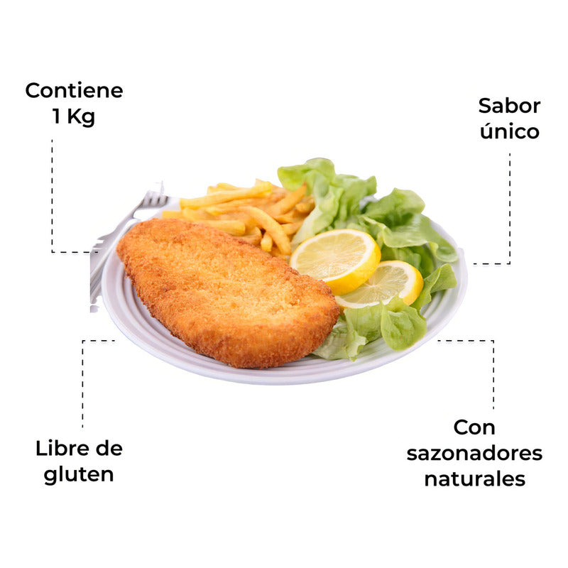 Mezcla De Polvo Empanizador Knorr Professional 1 Kg