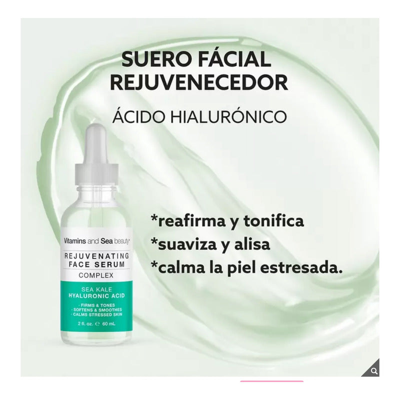 Vitamins And Sea Suero Facial 2 Pzas De 60 Ml Madura Día