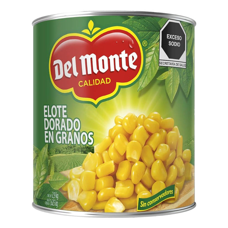 Elote En Grano Del Monte 2.9 Kg