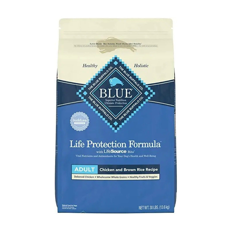 Alimento Seco Perro Adulto Mayor Pollo Arroz Integral 13.6kg