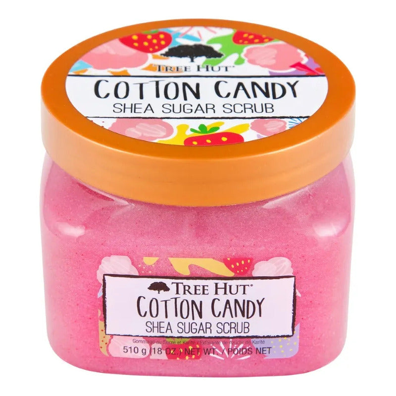 Exfoliante Cotton Candy 510 Gr Tipo De Envase Pote Tree Hut Algodón Azucarado