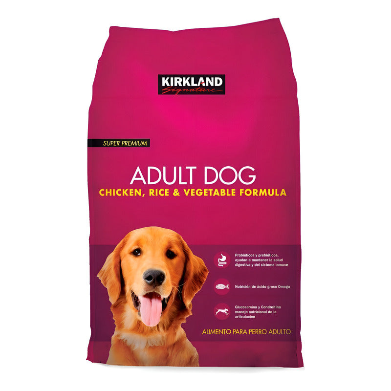 Croquetas Kirkland Perro Pollo/arroz 18.1 Kg Signature