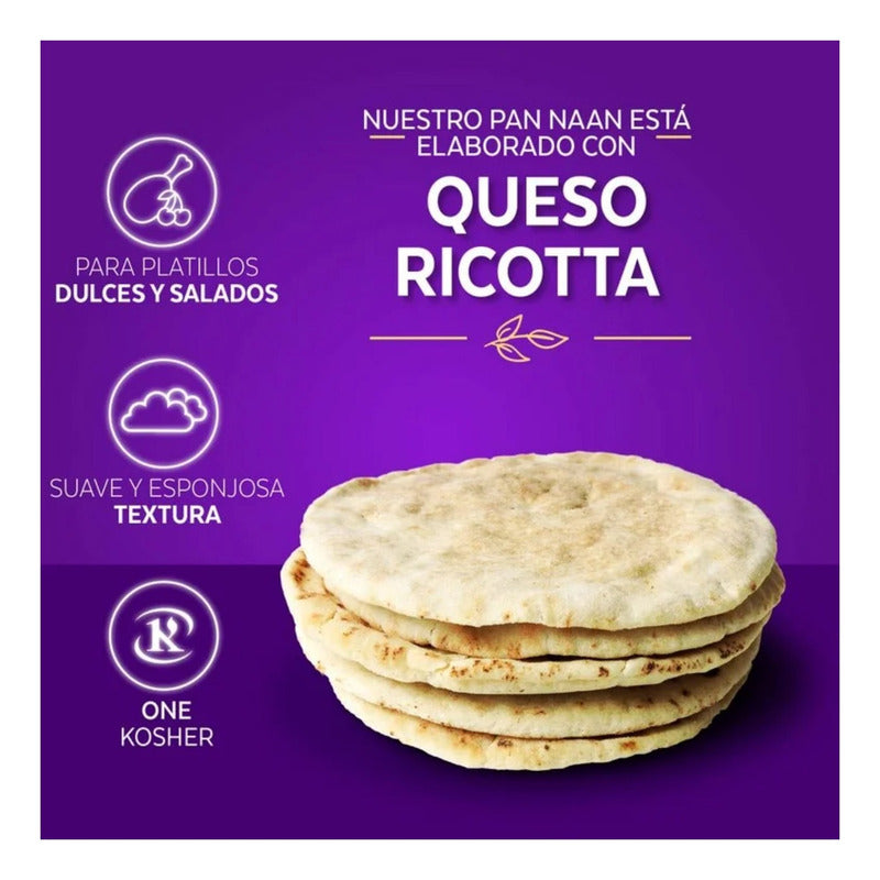 Pan Naan Libanius 550 G