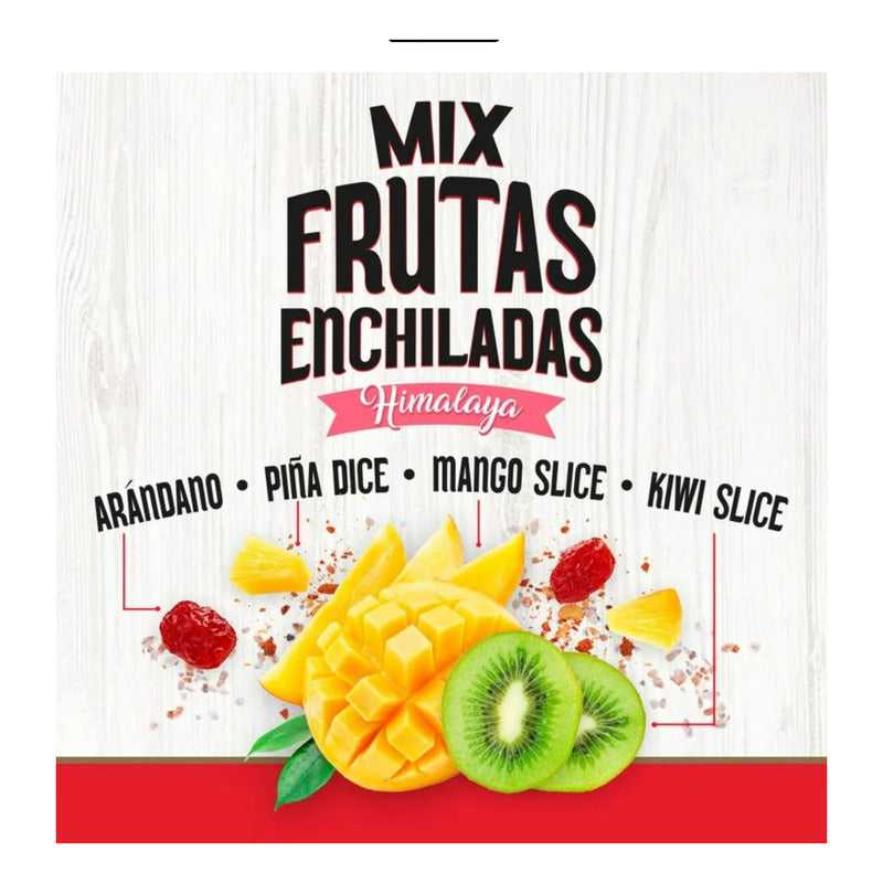 Mix De Frutas Enchiladas Mister Gourmet 800 G
