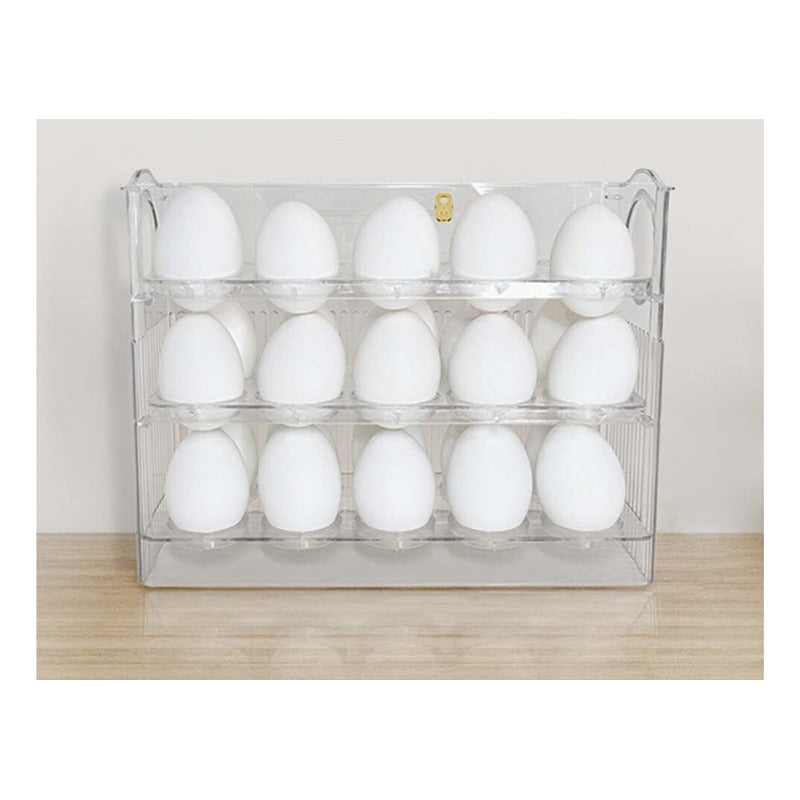 Organizador De Huevo 3 Niveles Trendy Loft Blanco