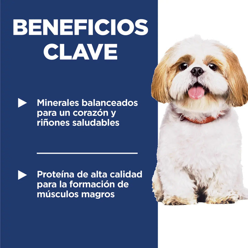 Croquetas Para Perro Hill's Science Diet Senior Raza Pequeña Y Mini Con Pollo 6.8kg