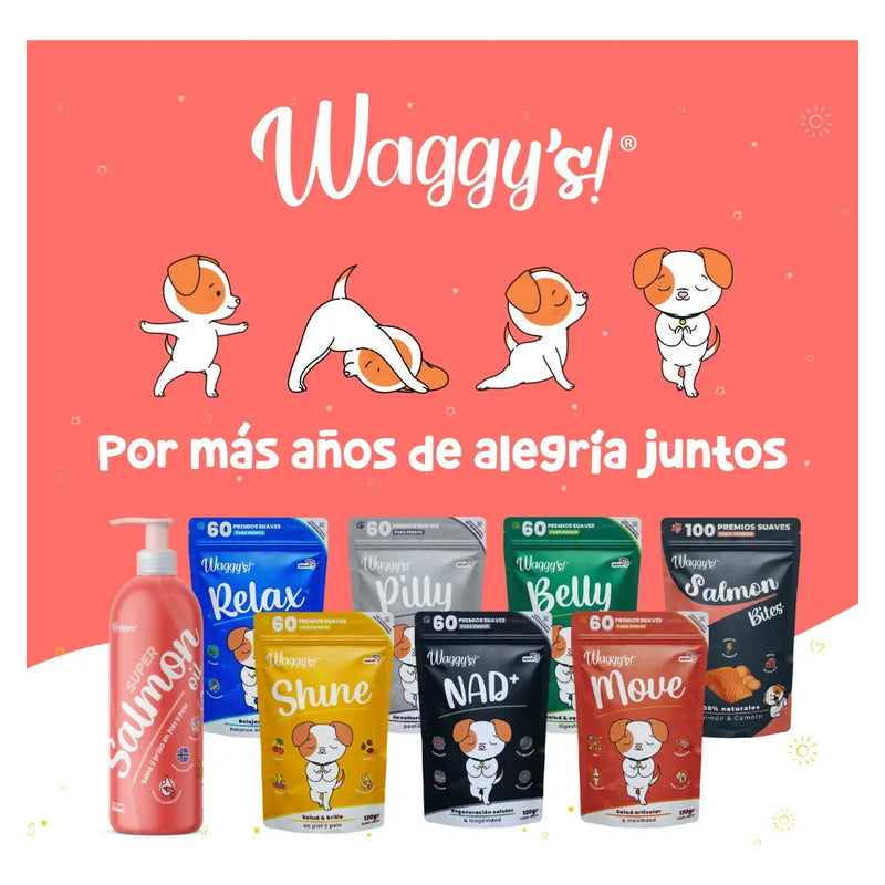 Premios Naturales Para Entrenamiento De Perros | Waggy's Bites 100 Pzs