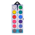 Acuarela Pen+gear 12 Colores Con Pincel En Estuche Varios