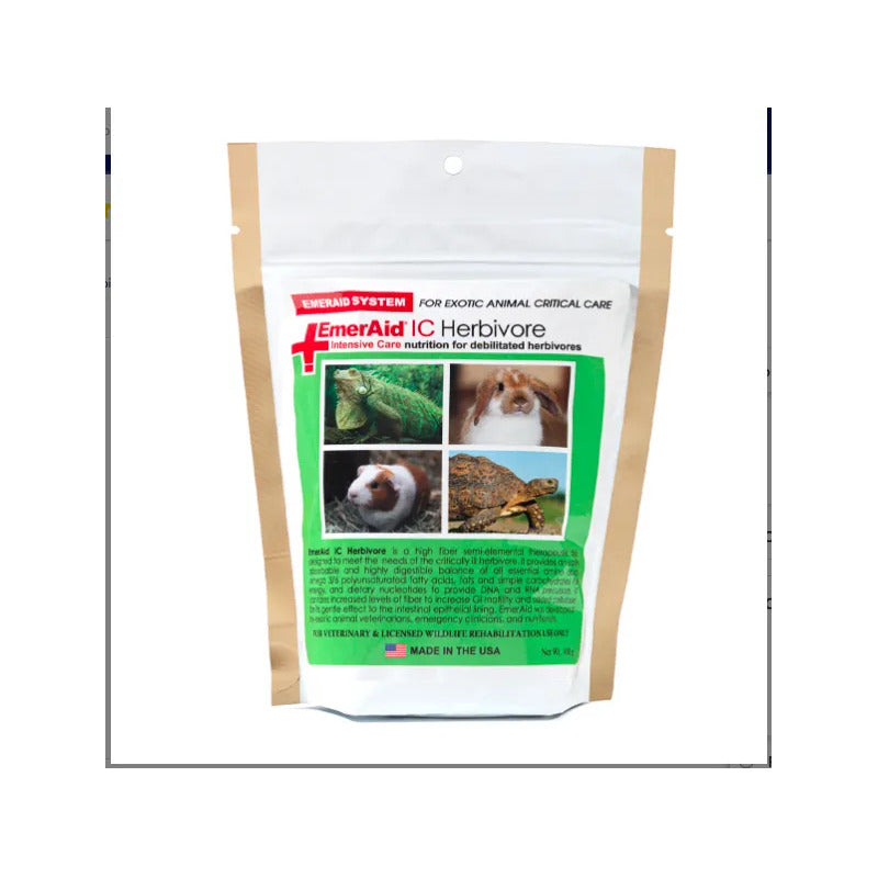 Suplemento De Cuidado Intensivo Animales Herbívoros, 100 G