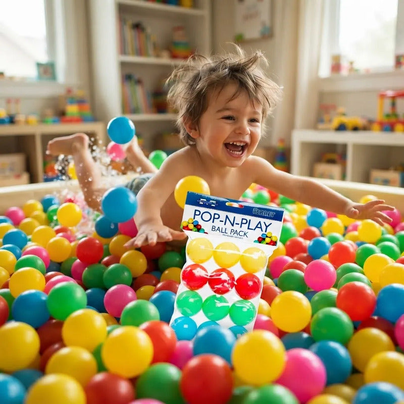 Marshall Repuesto De Pelotas Para Alberca Pop-n-play Multicolor
