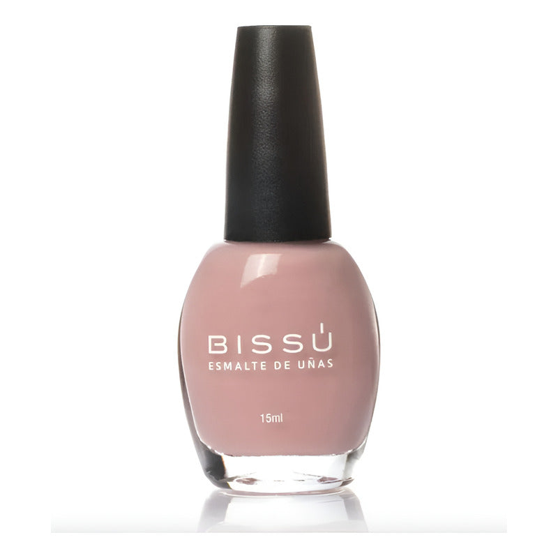 Esmalte De Uñas Bissú Color Sorbete 3 Piezas De 15ml Sorbete