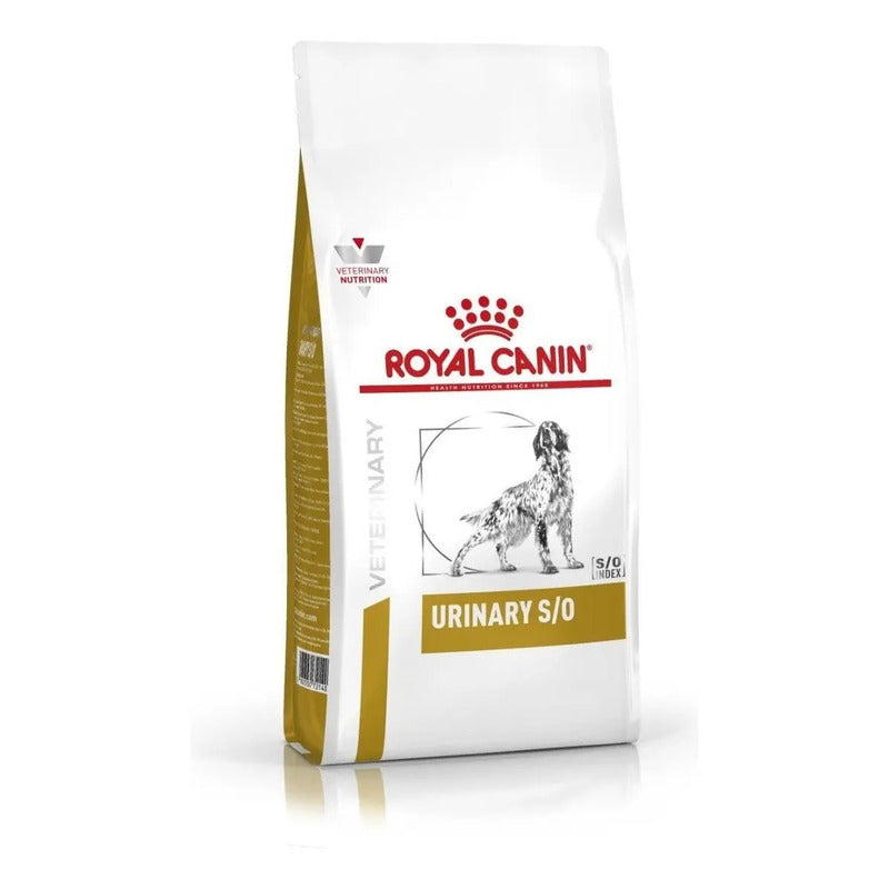 Alimento Royal Canin Veterinary Diet Canine Urinary S/o Para Perro Adulto De Raza Mediana Y Grande Sabor Mix De 3 Kg