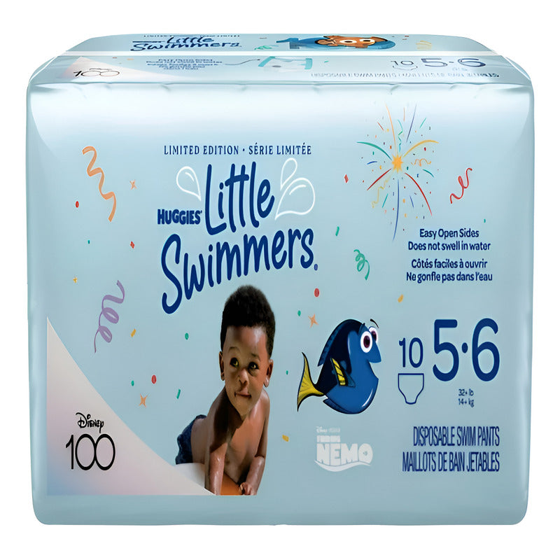 Pañales Huggies Little Swimmers Talla 5-6 Paq De 20 Piezas Grande (g) Sin Género