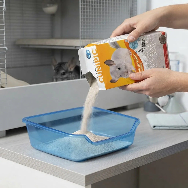 Cunipic Arena De Baño Para Chinchilla, 1 Kg