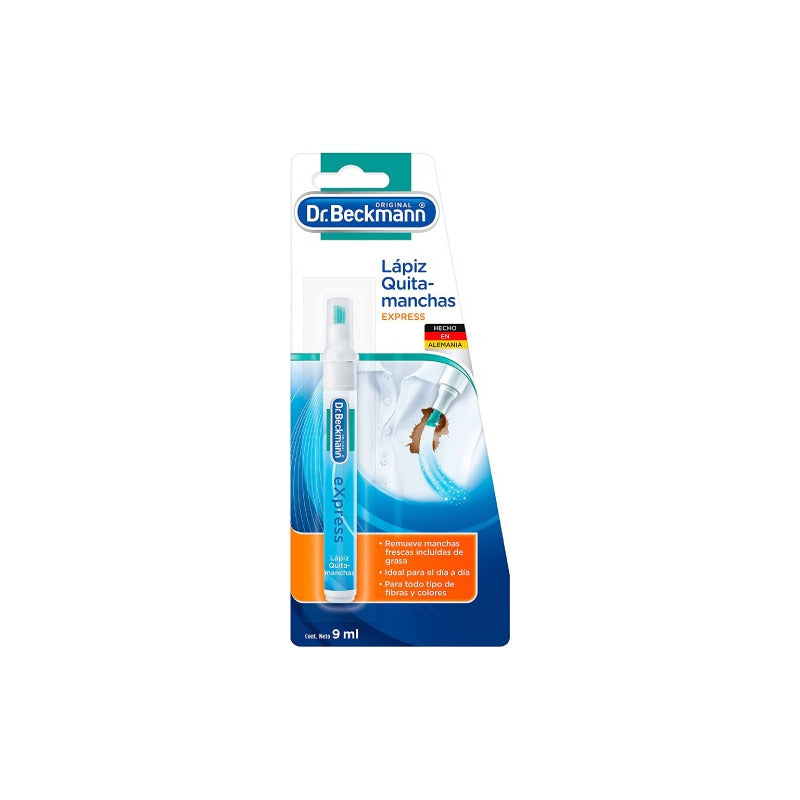 Lapiz Quita Manchas Instantaneo Dr Beckmann 9 Ml 2 Piezas