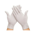 Guantes Látex Grease Monkey Blancos Talla Grande Pack 2 Unidades Blanco G