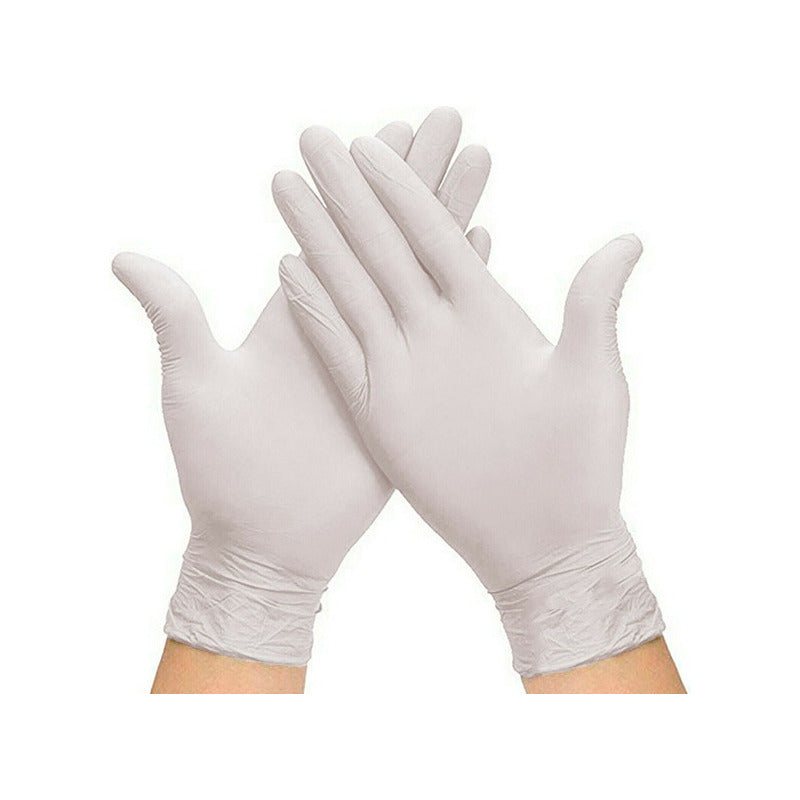 Guantes Látex Grease Monkey Blancos Talla Grande Pack 2 Unidades Blanco G