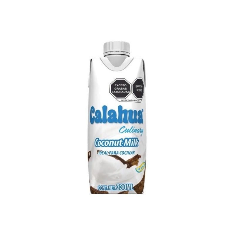 Leche De Coco Calahua Culinary 330ml (12piezas)