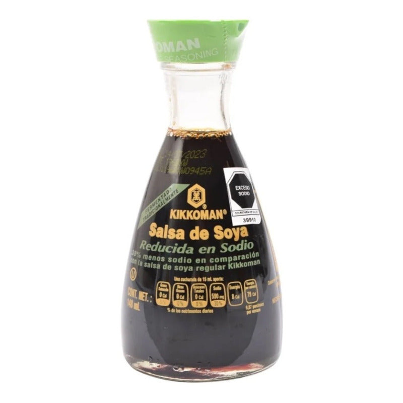 Salsa De Soya Kikkoman 148ml